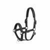 Kantar FAUX LEATHER DOUBLE PIN P Platinum 2025 - Eskadron - black